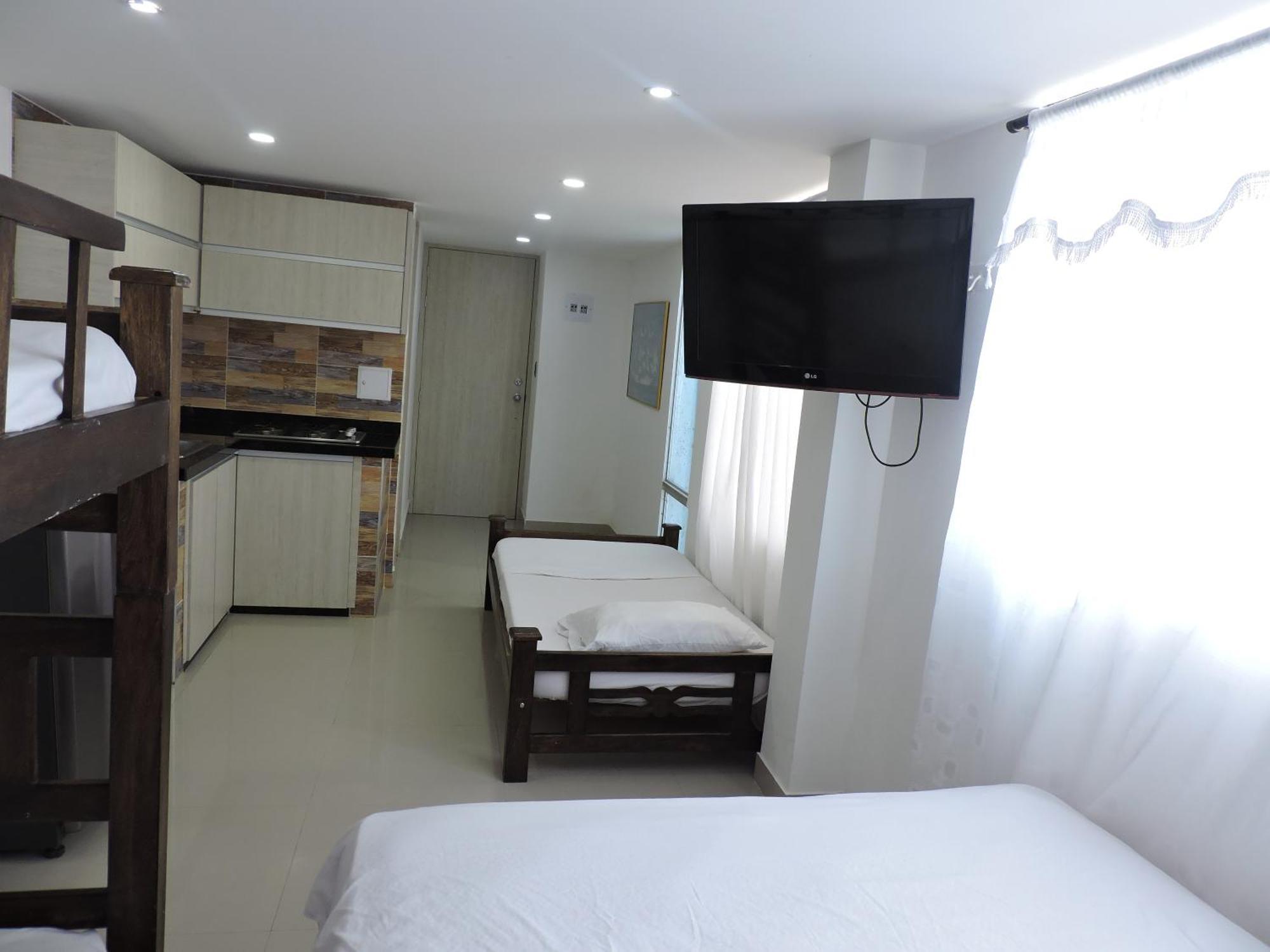 Apartahotel Dorado Rodadero Santa Marta  Bagian luar foto