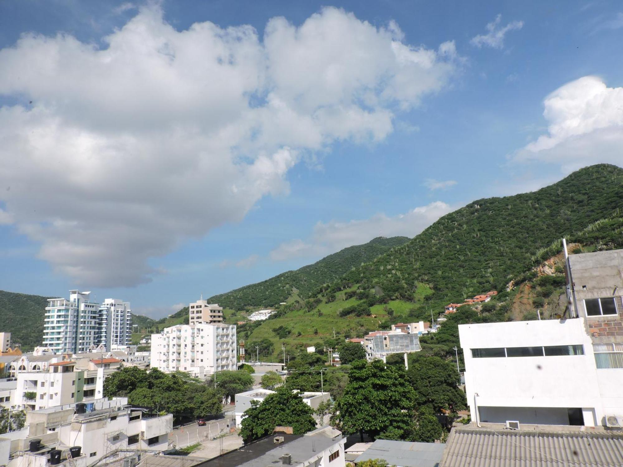 Apartahotel Dorado Rodadero Santa Marta  Bagian luar foto