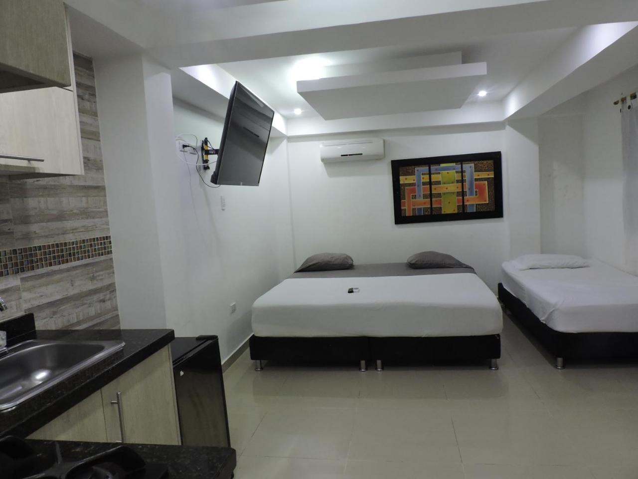 Apartahotel Dorado Rodadero Santa Marta  Bagian luar foto
